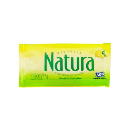 Mayonesa individual Natura 192 Un X 8 CC – Alyser Market