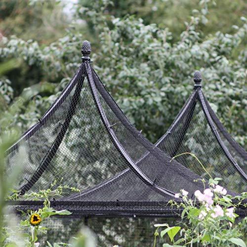 Elixir Gardens Bird Netting Black 20m X 75m Widths Available 2m 4m 6