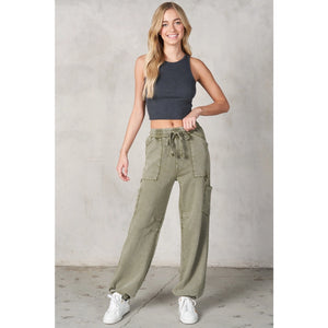 LaLaMia Army Joggers - Emma Downtown