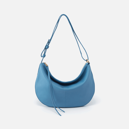 Darling Small Satchel in Soft Leather - Provence – HOBO