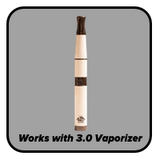 Works with The Trippy Stix® 3.0 Ceramic & Quartz Vaporizer