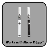 Works with The Trippy Stix® Micro Trippy™ Vaporizer