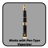 Works with The Trippy Stix® Pen-Type Vaporizer
