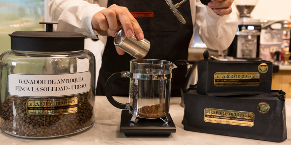 Cómo se hace el café en prensa francesa?