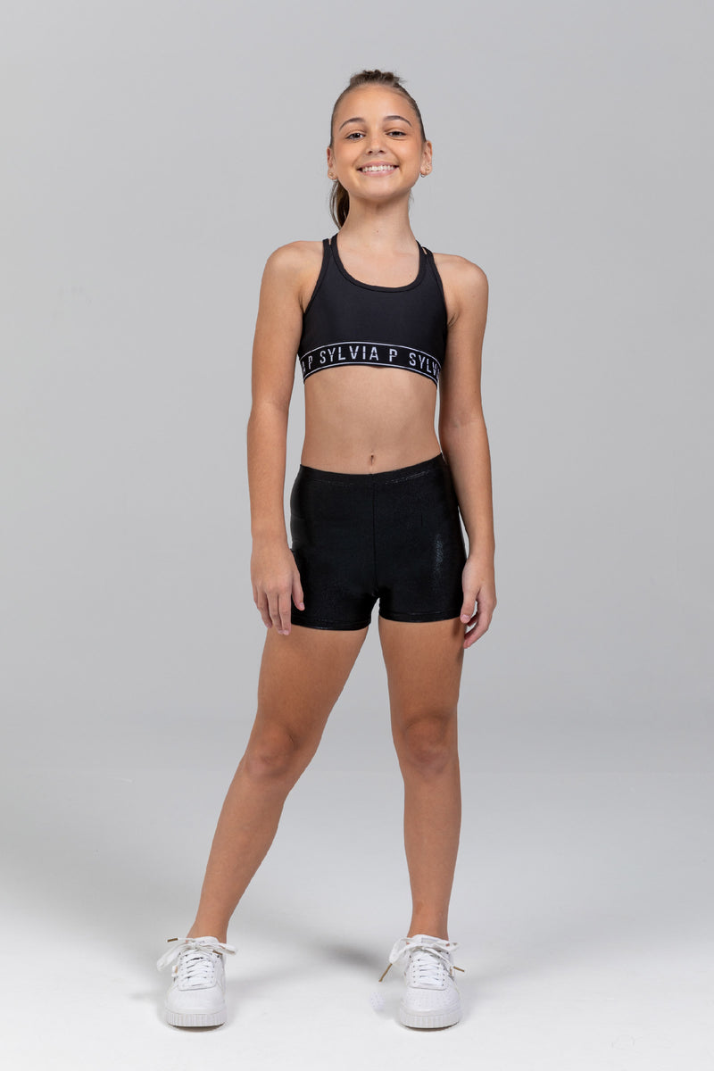 Kiwi Teamwear Black Fitted Lycra Shorts - CLEARANCE SPECIAL – KiwiTeamwear