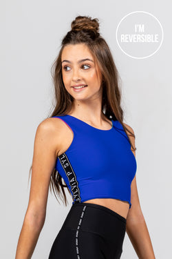 Harmony Crop Top - Pacific  Senita athletics, Crop tops, Cropped