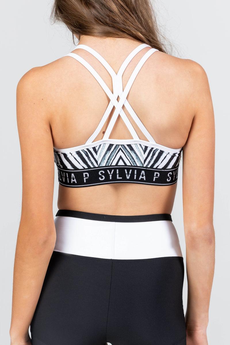 Shae Crop Top – SylviaP Sportswear LLC