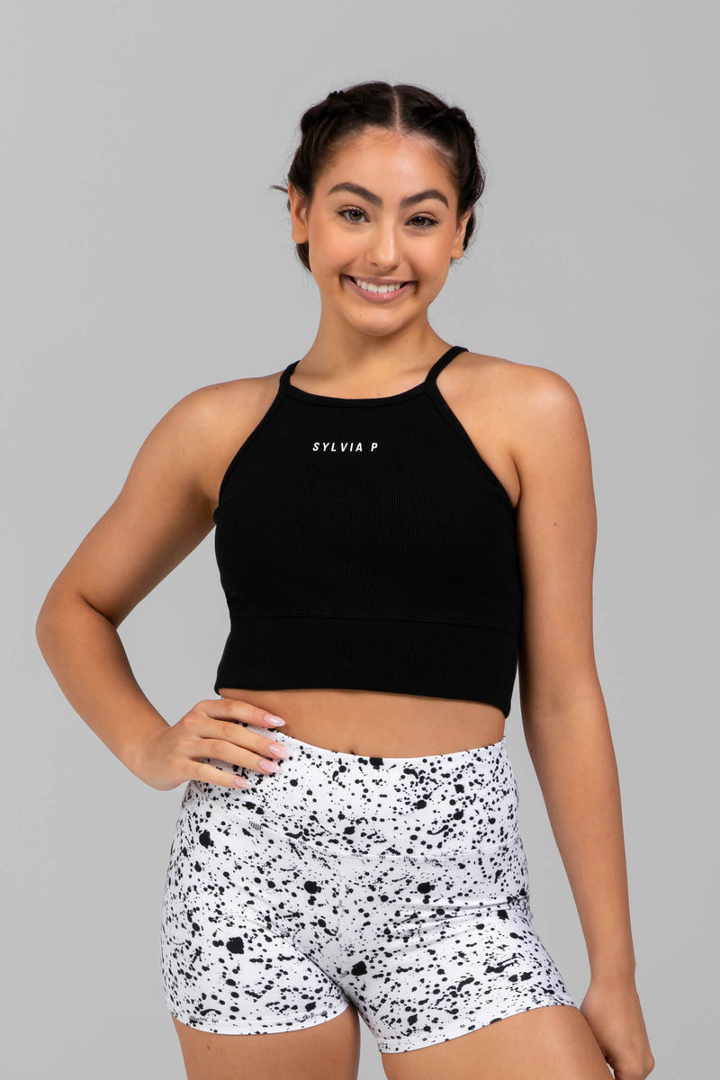 Harmony Crop Top - Pacific