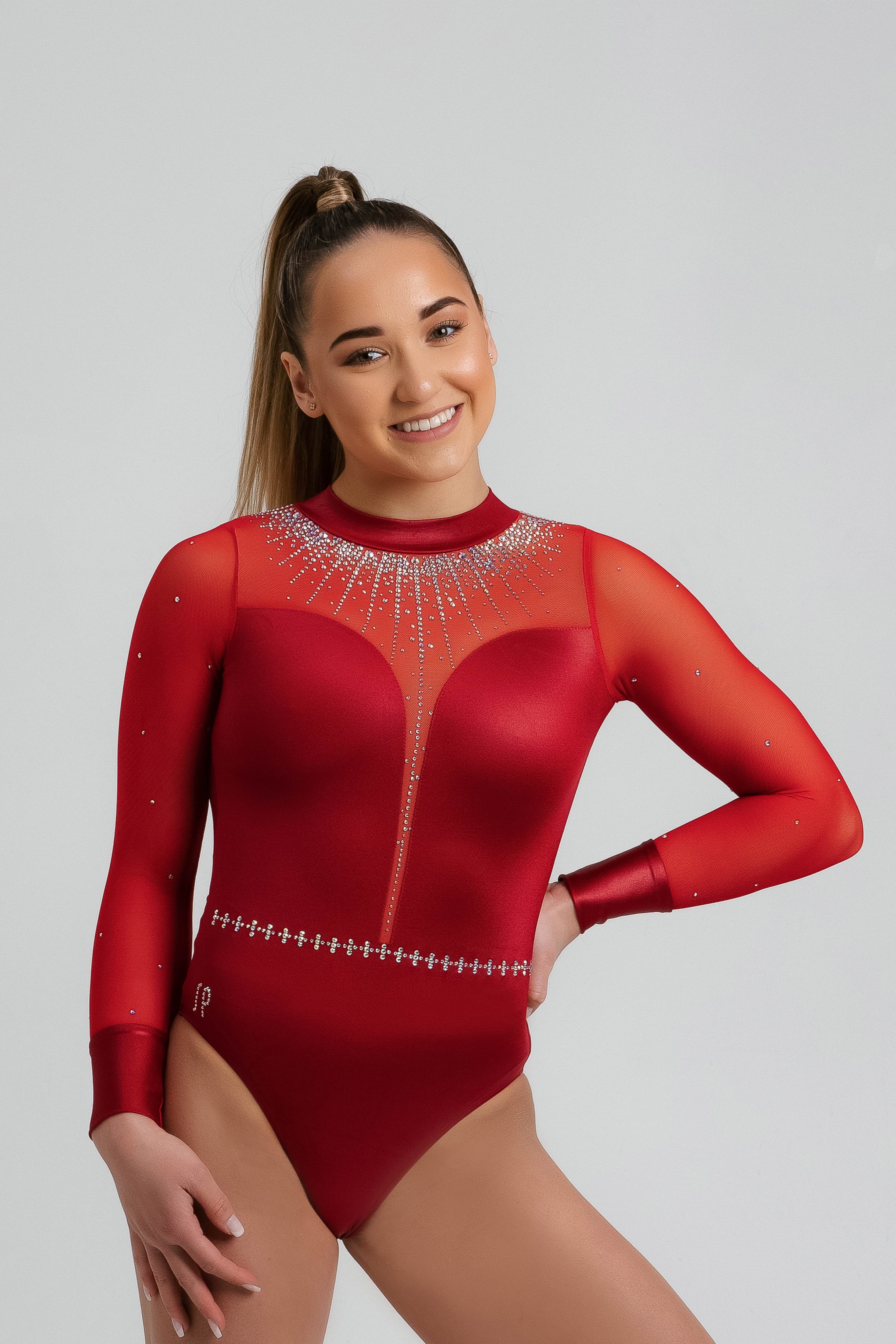 Mirabelle Gymnastics Leotard Sylvia P Team Wear SylviaP Sportswear