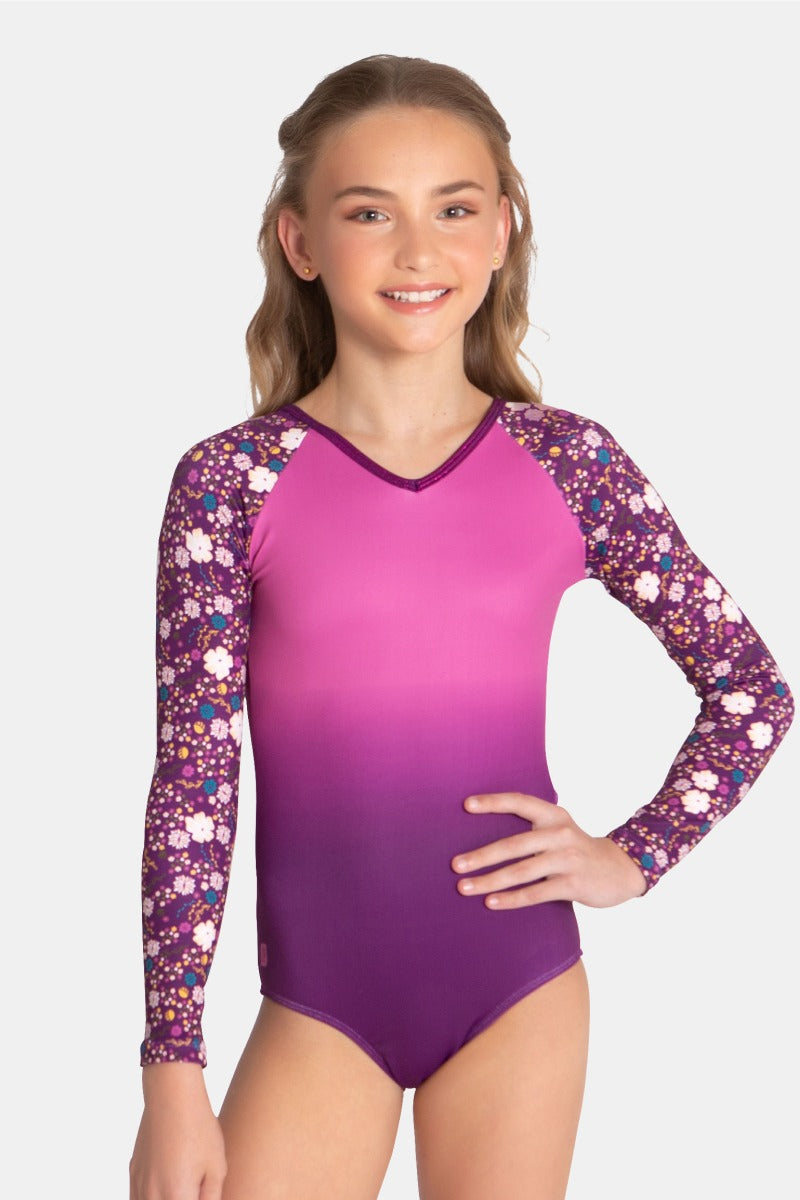 Download Elva Long Sleeve Leotard - Gymnastics Wear By Sylvia P ...