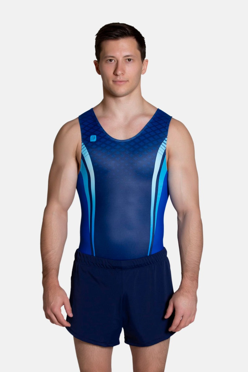Maddox Mens Gymnastics Leotard Competition Shirt - Sylvia P Team Wear ...