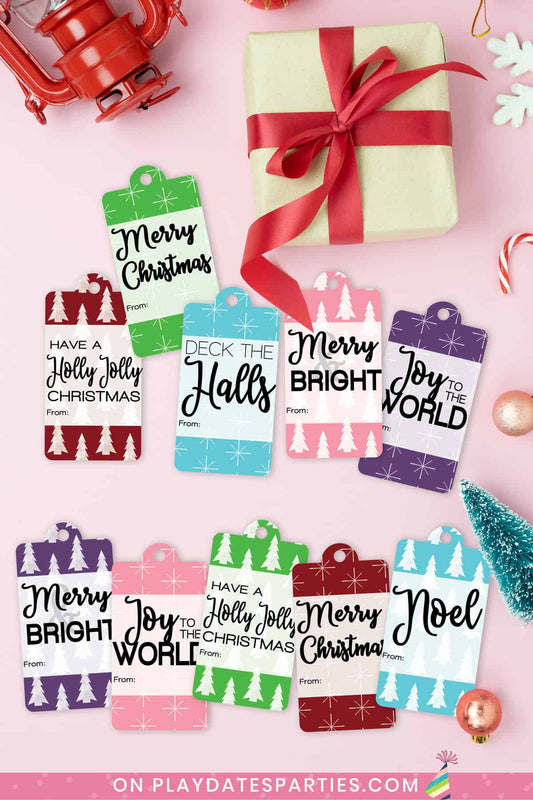 Chalkboard Labels (Instant Download - Editable) – PlayDates to Parties
