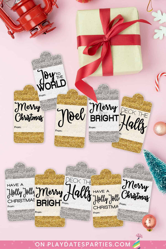 Christmas North Pole Express Gift Tag, Naughty Nice list approved Tag –  Cute Party Dash