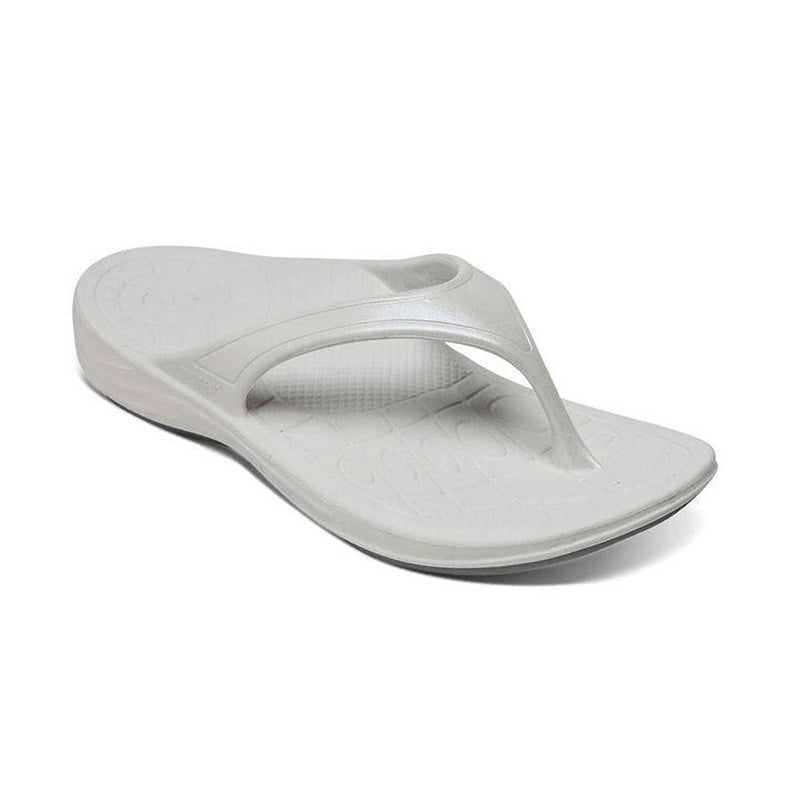 aetrex mens flip flops