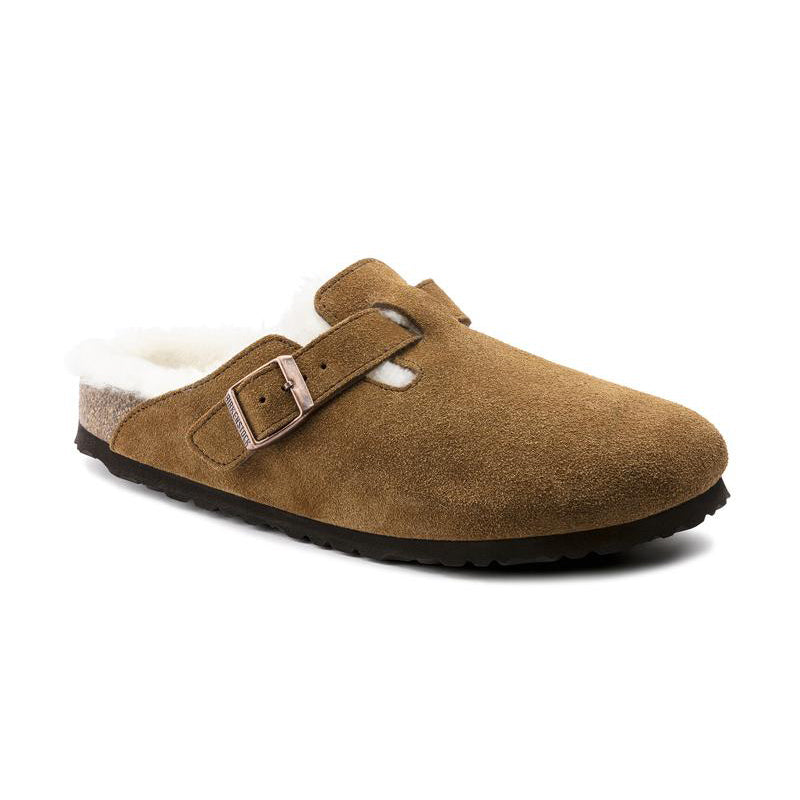 birkenstock boston shearling review