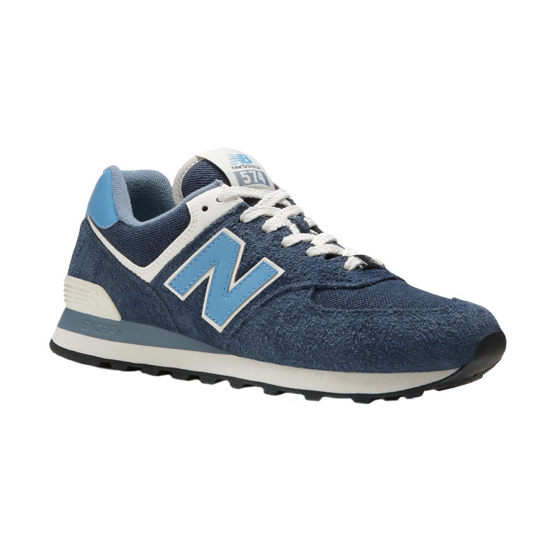 New Balance 574 Navy/Light Blue | Tradehome Shoes