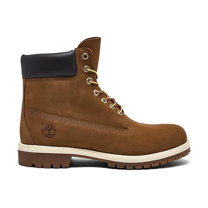 Verlaten Handvol Regelmatig Timberland Men's 6 in Premium Waterproof Dark Brown Nubuck - The Timberland  Compa | Tradehome Shoes