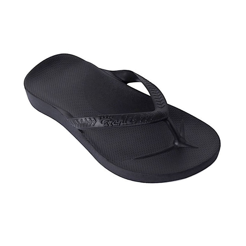 Archie's Footwear Arch Support Slide Sandals at