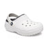 Women's Classic Lined Clog White/Grey