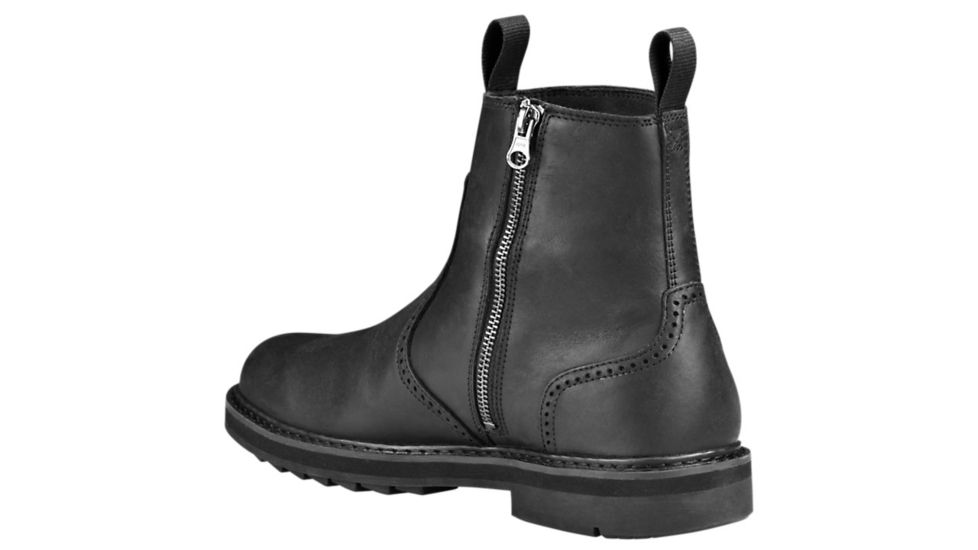 timberland chelsea boots mens black