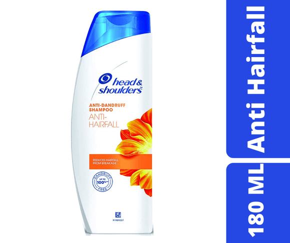 Maya pharmacy Shampoo Head & Shoulders Shampoo Anti Hairfall 180 ML
