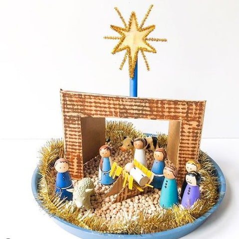 nativity scene craft 