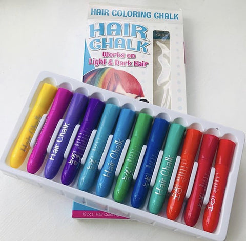 hair chalk gift set 