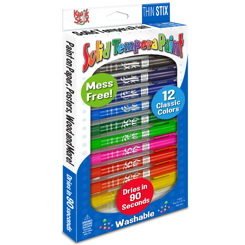 Kwik Stix Magic Stix Skin Tone Markers - 12 Colors – Happy Up Inc Toys &  Games
