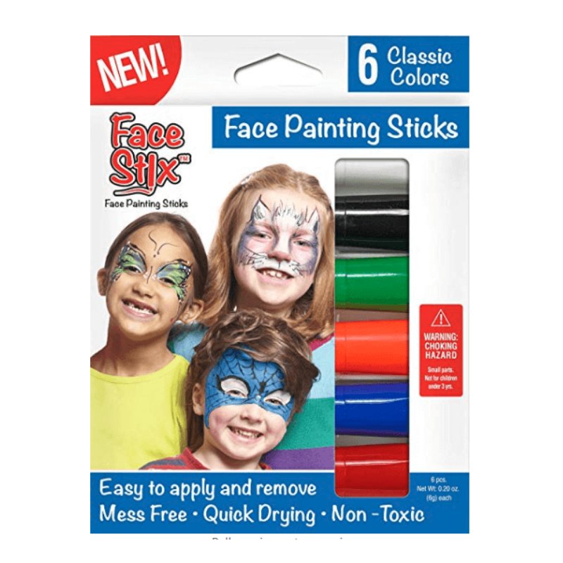 Micador Jr. Face Paint Sticks