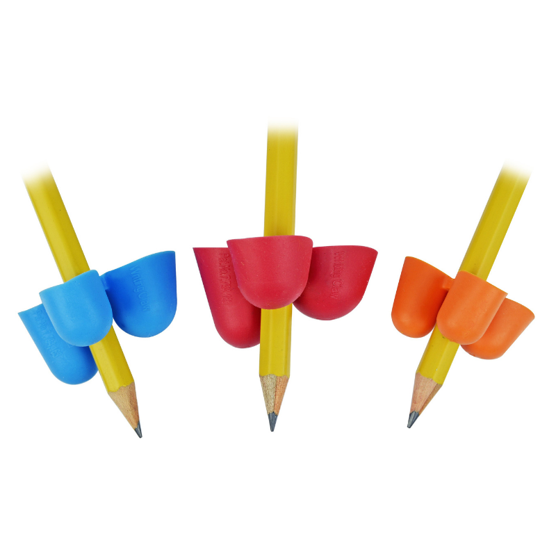 Pencil Grips For Kids Handwriting School Supplies painting - Temu