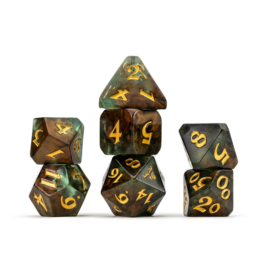 vox machina dice set