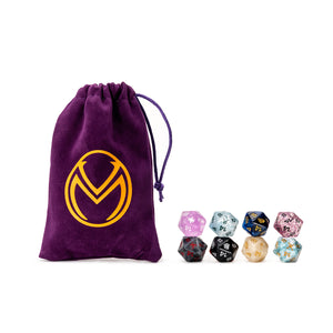 critical role vox machina d20 dice set