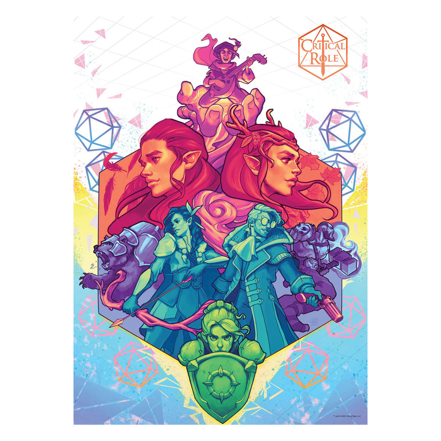 vox machina puzzle