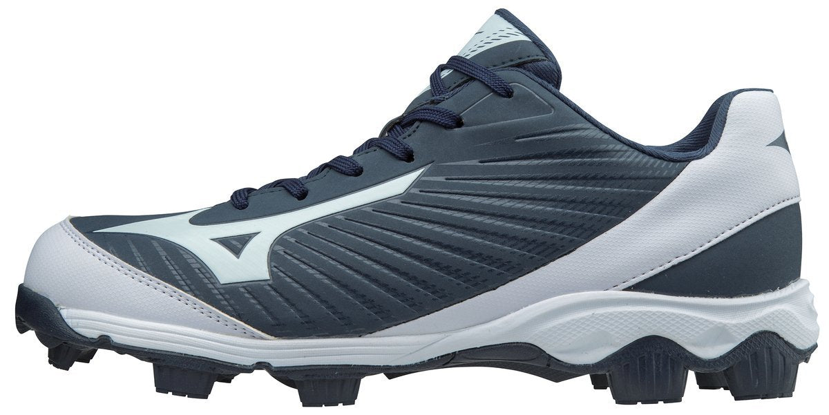 mizuno navy blue baseball cleats