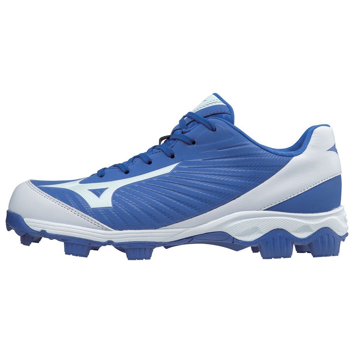 youth baseball cleats royal blue