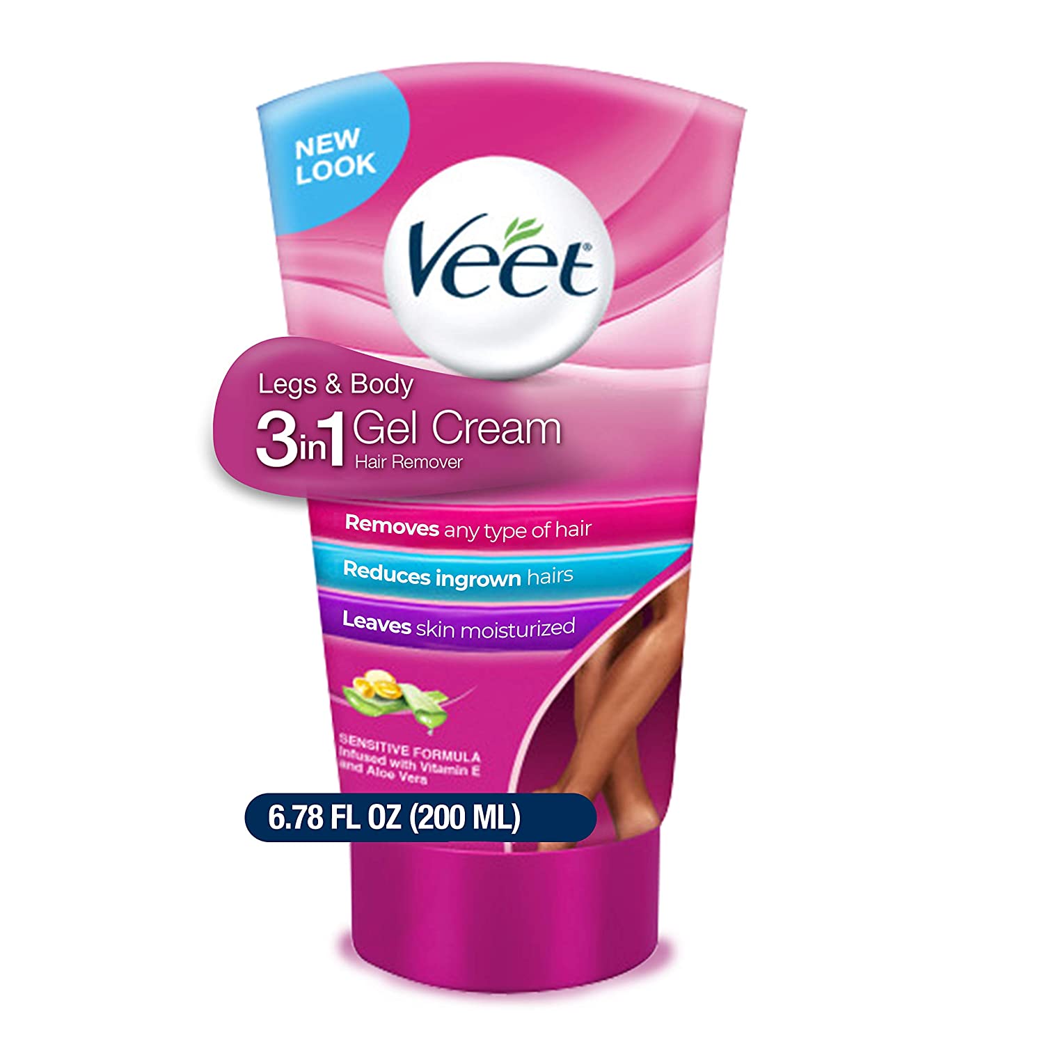 Veet Hair Removal Gel Cream Sensitive Skin Formula  676 fl oz by Veet   Amazonin Health  Personal Care