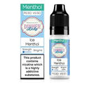 Ice Menthol 18mg - 50/50 Series by Dinner Lady
