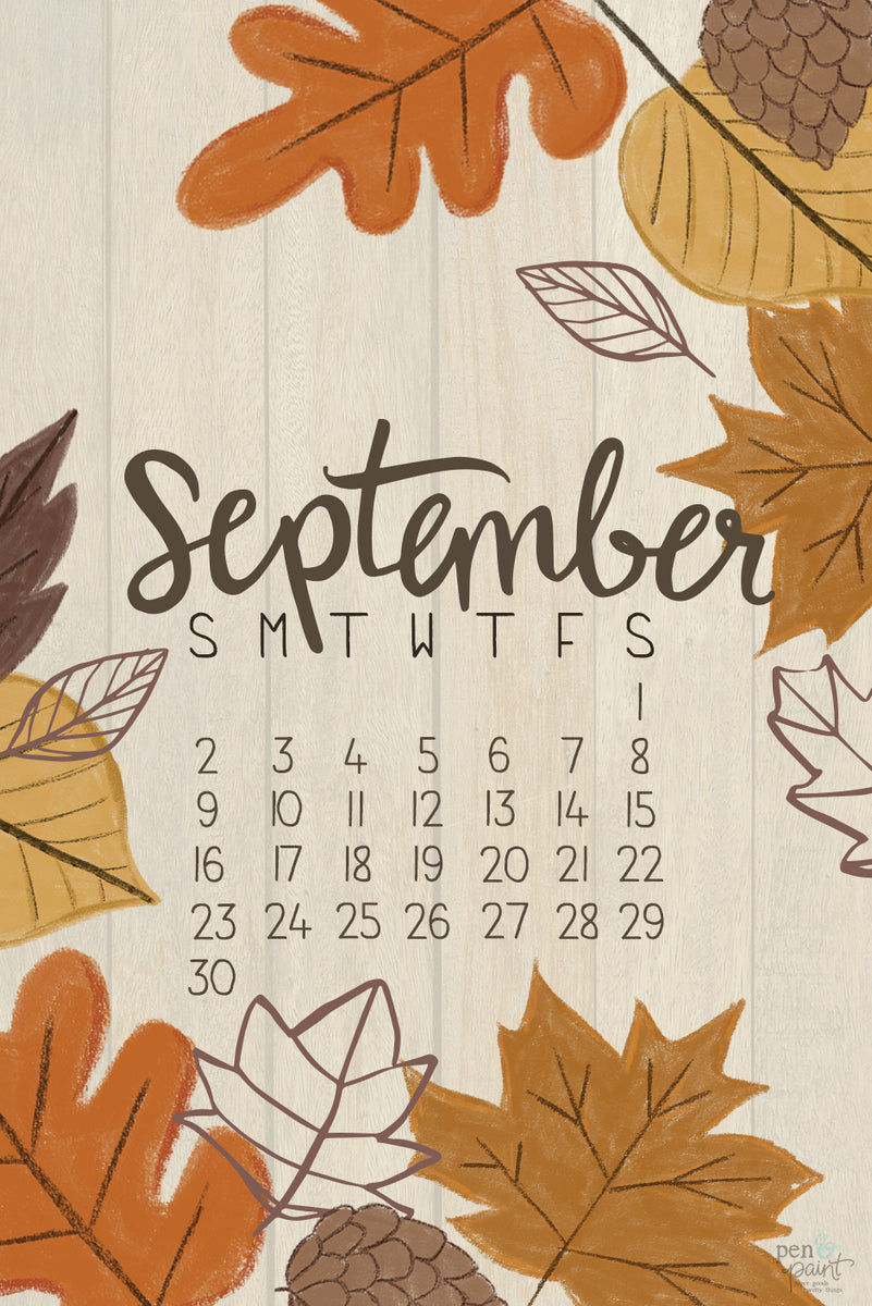 September 2023 Calendar Wallpaper  38 Cute iPhone Backgrounds