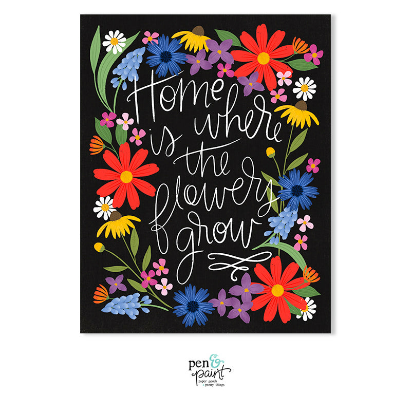 the earth laughs in flowers art print – The Getalong