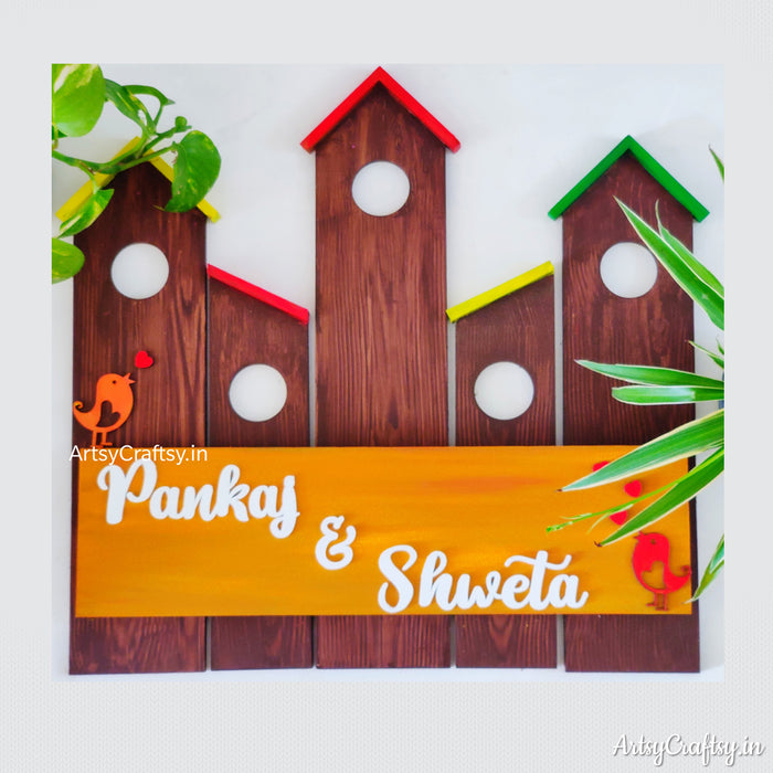 Personalized Nameplate By Artsycraftsy Shop Home Decor Products Online