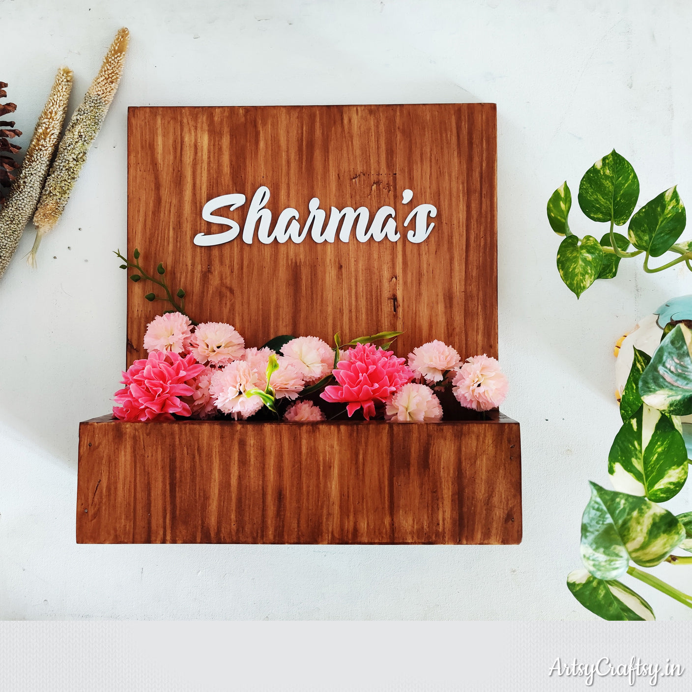 Designer Nameplate By Artsycraftsy More Decorative Items On Artsy Craftsy Wide Range Of Crafts Available