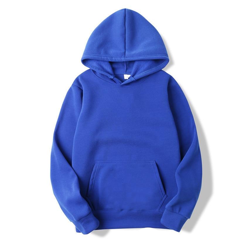 solid color pullover hoodies