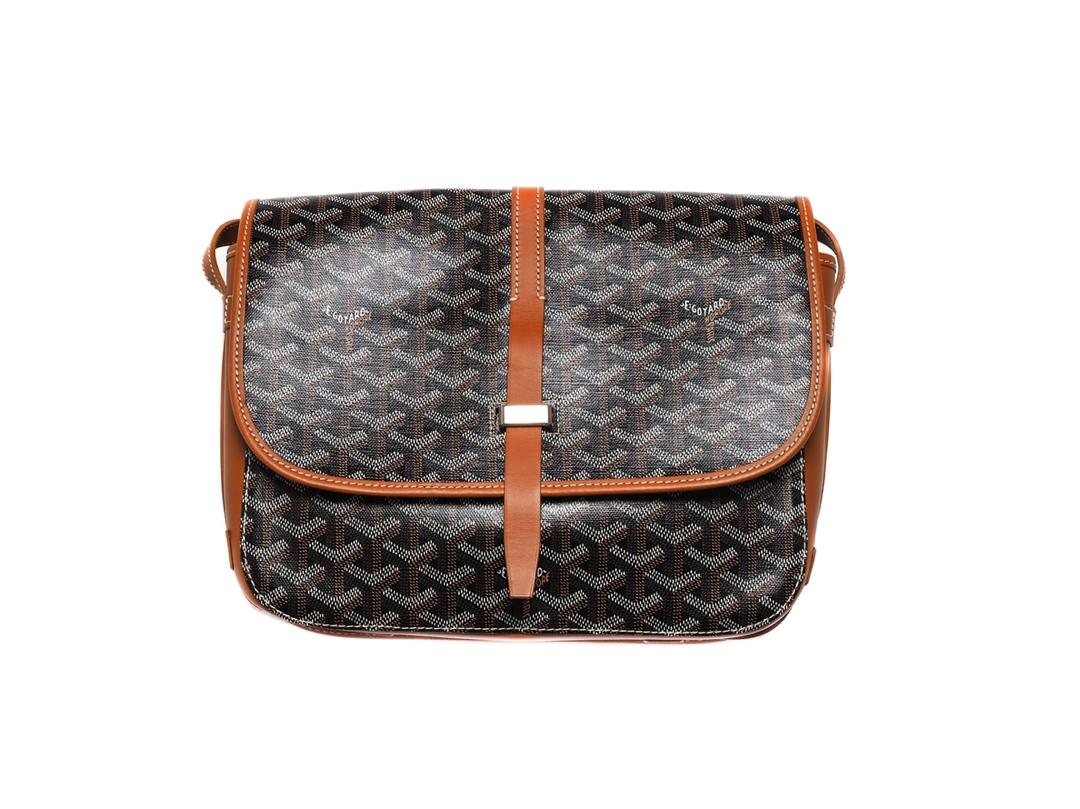 goyard postman bag