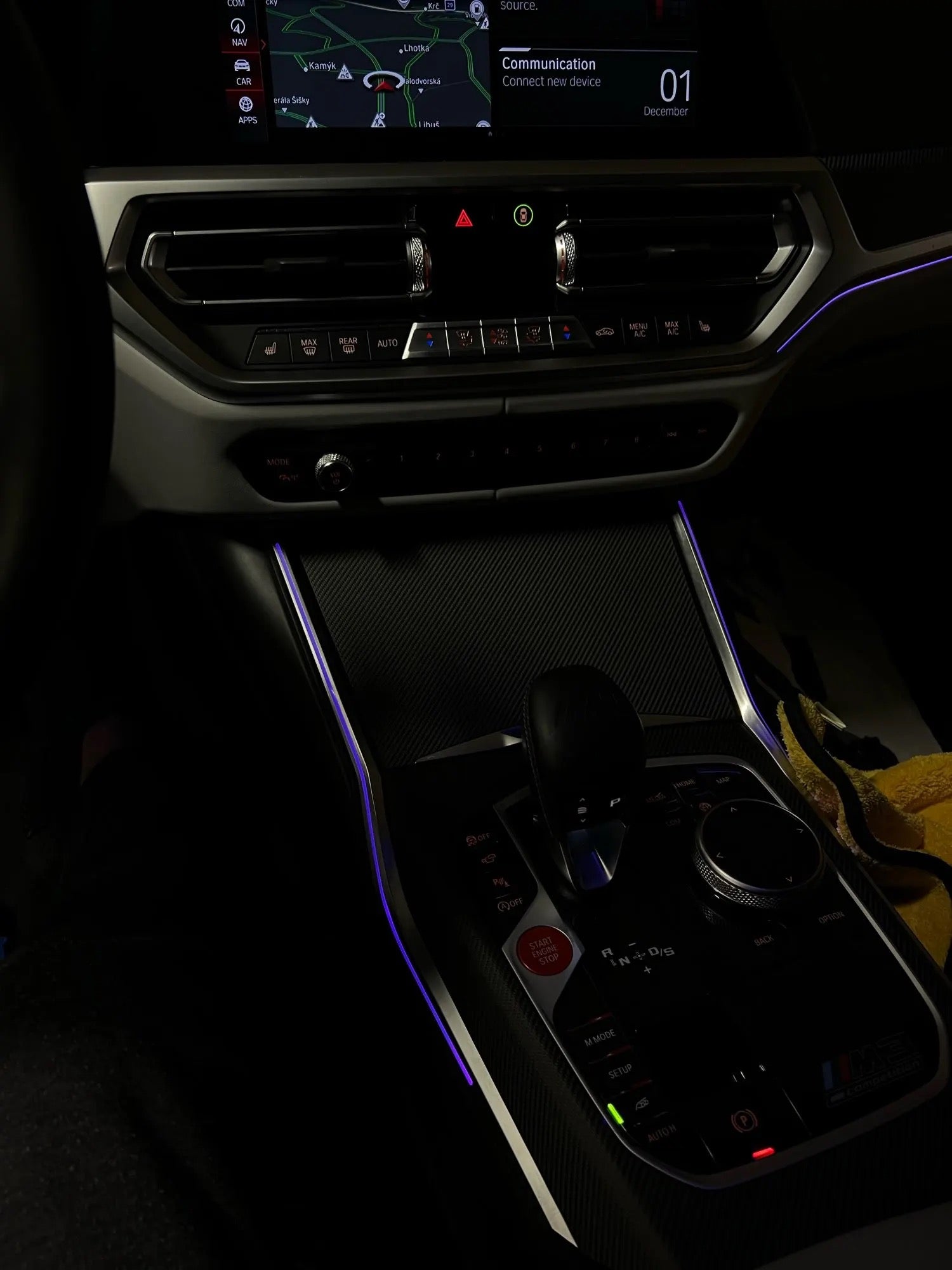 11 Colours Center LED Ambient Light Refit For BMW 3/4 Series G – BIMMA WORLD