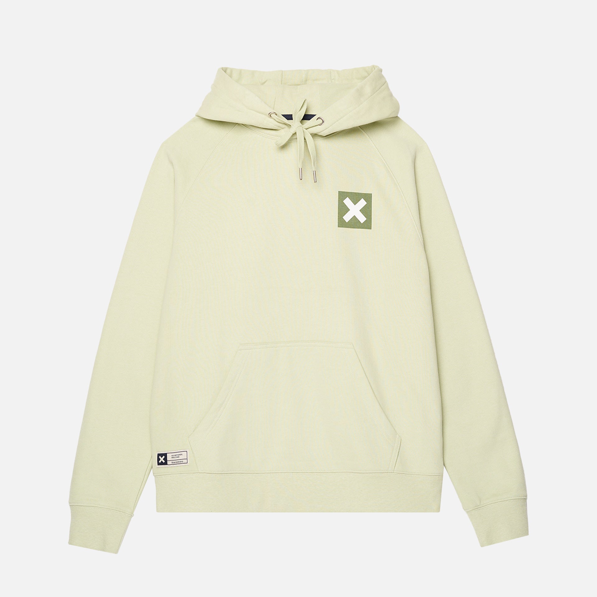 PISTACHIO NATURE HOODIE