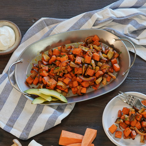 sweet potato hash