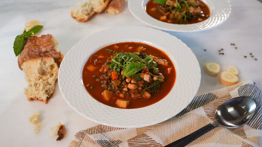 turkey minestrone