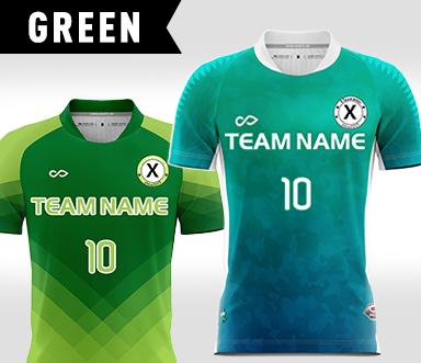 Gradient Split - Custom Kids Soccer Jerseys Design Orange-XTeamwear