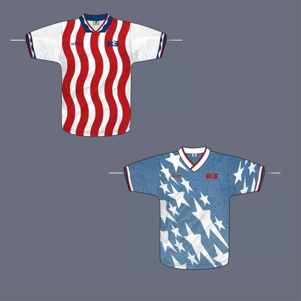 1994 USA soccer jerseys
