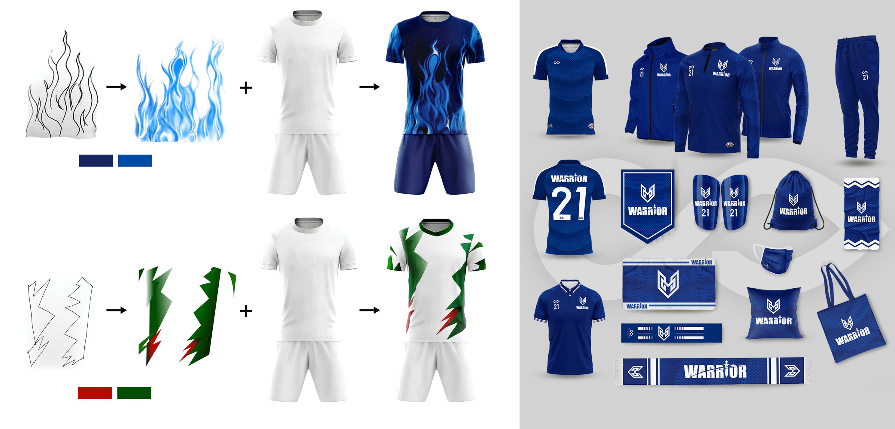 BattleField - Custom Soccer Jerseys Kit Sublimated for School-XTeamwear